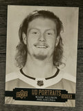 2021-22 Upper Deck Portraits #P61 Wade Allison