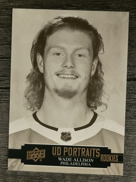 2021-22 Upper Deck Portraits #P61 Wade Allison