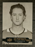 2021-22 Upper Deck Portraits #P63 Wyatt Kalynuk