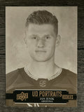 2021-22 Upper Deck Portraits #P64 Jan Jenik