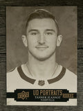 2021-22 Upper Deck Portraits #P65 Tanner Jeannot