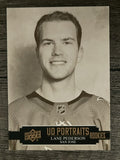2021-22 Upper Deck Portraits #P66 Lane Pederson