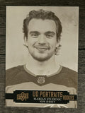 2021-22 Upper Deck Portraits #P69 Marian Studenic