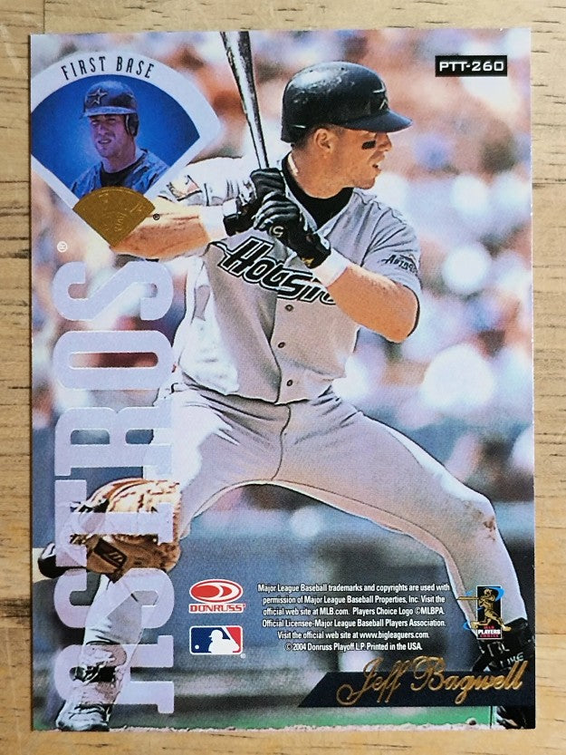 2005 Leaf #260 Jeff Bagwell PTT