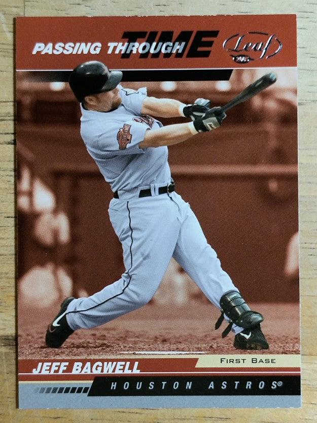 2005 Leaf #260 Jeff Bagwell PTT