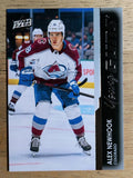 2021-22 Upper Deck #461 Alex Newhook YG RC