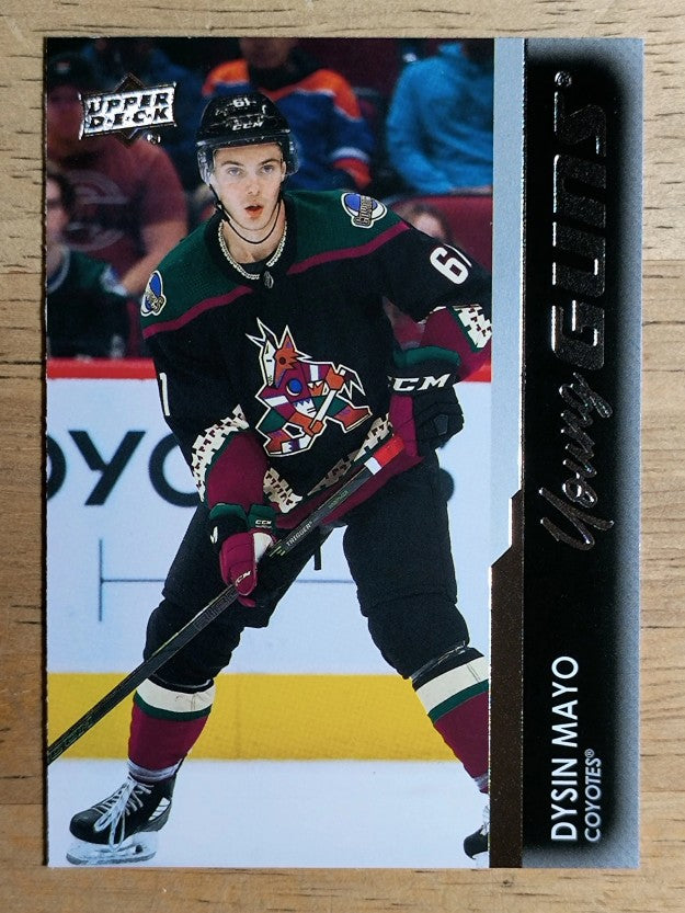 2021-22 Upper Deck #479 Dysin Mayo YG RC