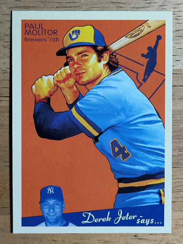2008 Upper Deck Goudey #213 Paul Molitor SP