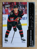 2021-22 Upper Deck #495 Jacob Bernard-Docker YG RC