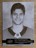 2021-22 Upper Deck Portraits #P57 Grigori Denisenko