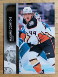 2021-22 Upper Deck #251 Maxime Comtois