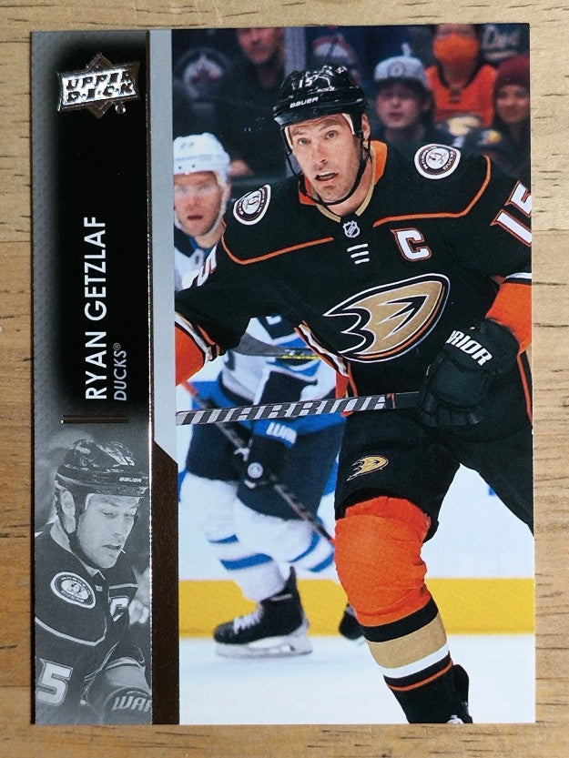 2021-22 Upper Deck #252 Ryan Getzlaf