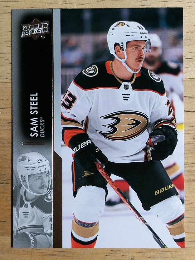 2021-22 Upper Deck #256 Sam Steel