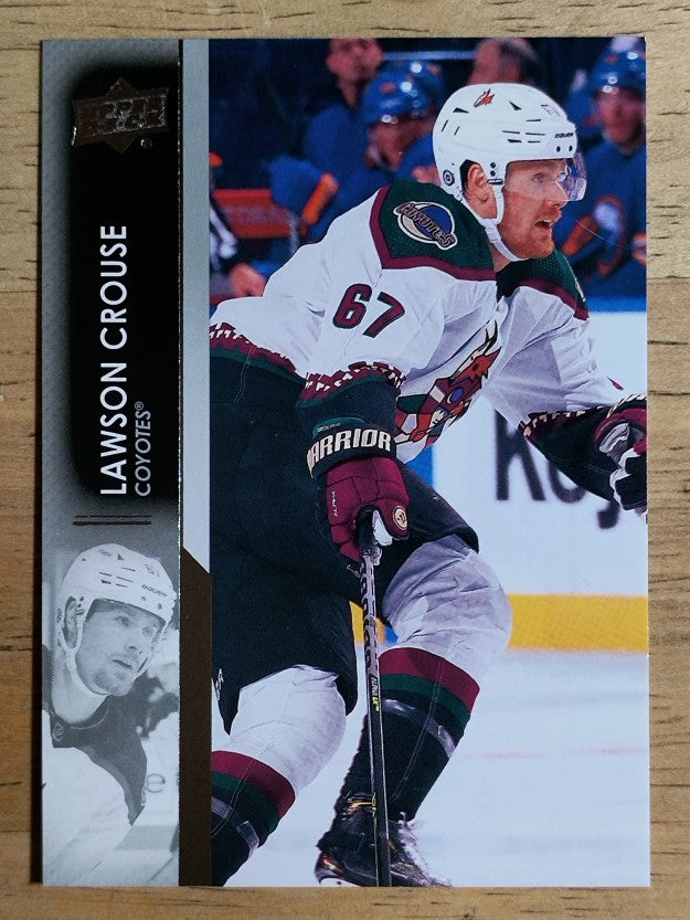 2021-22 Upper Deck #257 Lawson Crouse