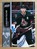 2021-22 Upper Deck #258 Christian Fischer
