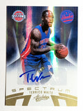2010-11 Absolute Memorabilia Spectrum Signatures Gold #137 Terrico White/199
