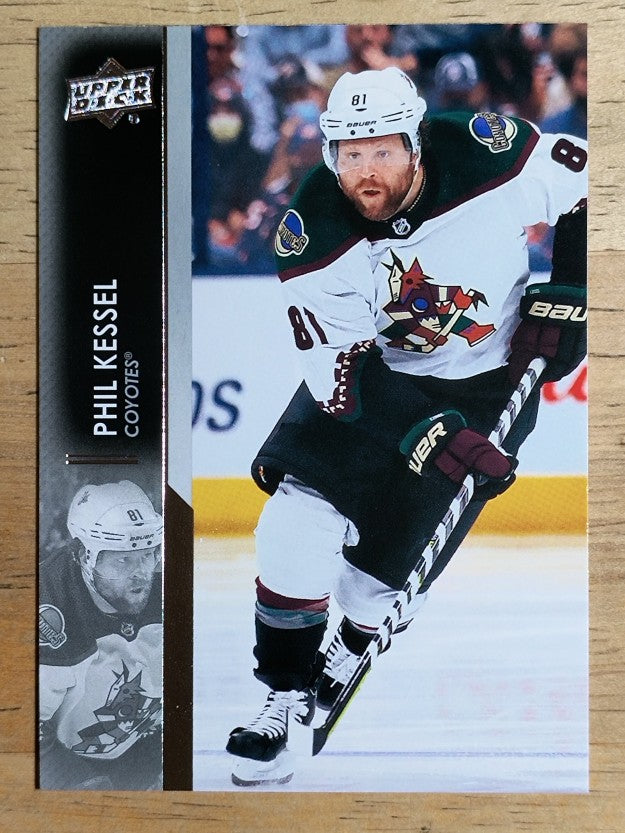 2021-22 Upper Deck #260 Phil Kessel