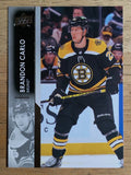 2021-22 Upper Deck #263 Brandon Carlo
