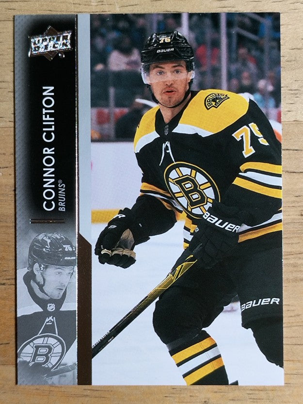 2021-22 Upper Deck #264 Connor Clifton