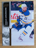 2021-22 Upper Deck #269 Zemgus Girgensons