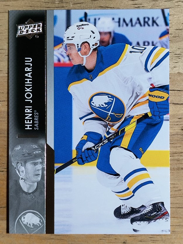 2021-22 Upper Deck #270 Henri Jokiharju