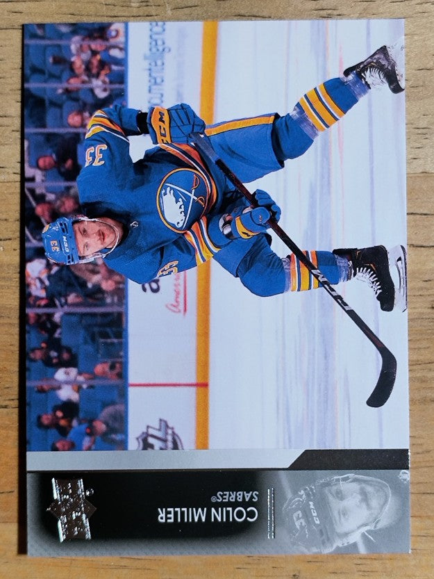 2021-22 Upper Deck #271 Colin Miller