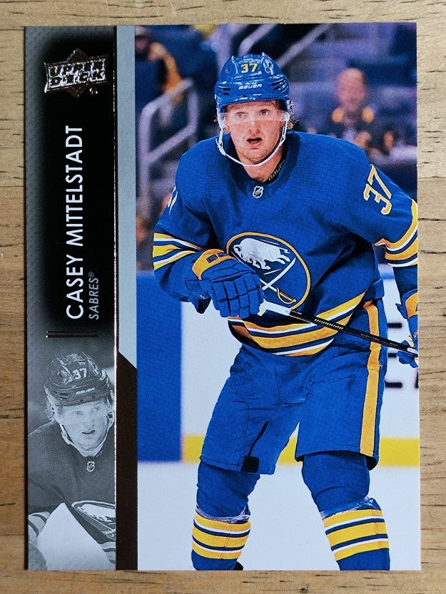 2021-22 Upper Deck #272 Casey Mittelstadt