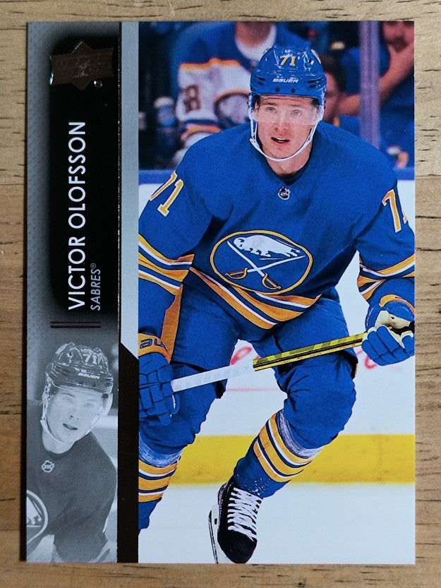 2021-22 Upper Deck #273 Victor Olofsson