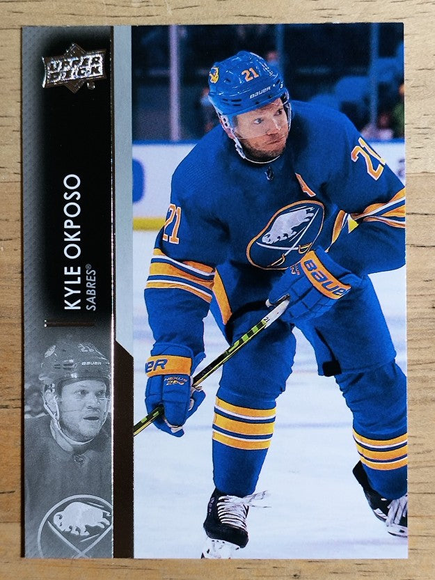 2021-22 Upper Deck #274 Kyle Okposo