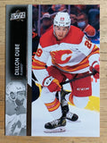 2021-22 Upper Deck #276 Dillon Dube