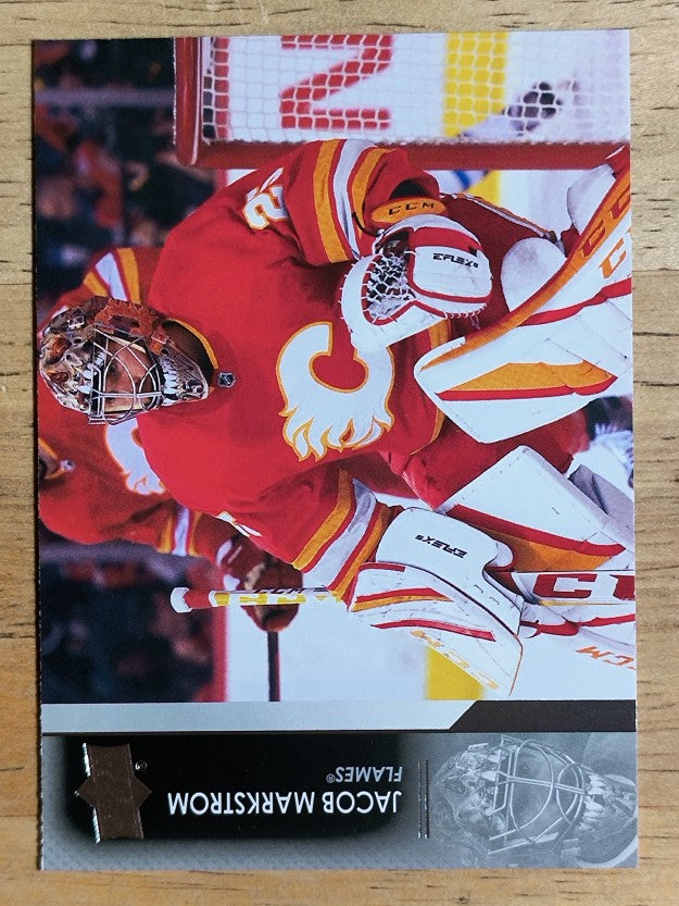 2021-22 Upper Deck #279 Jacob Markstrom