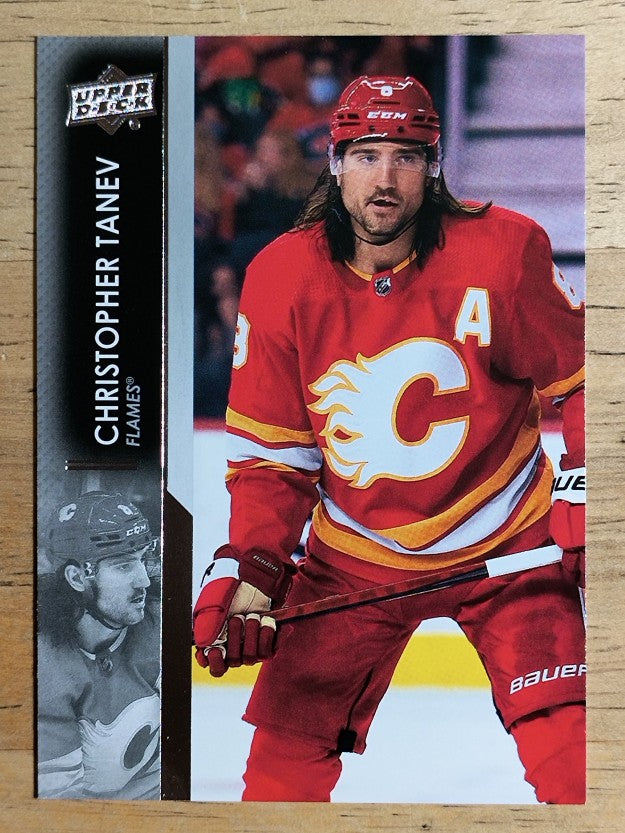 2021-22 Upper Deck #280 Christopher Tanev