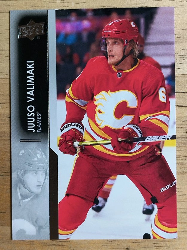 2021-22 Upper Deck #281 Juuso Valimaki
