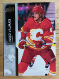 2021-22 Upper Deck #281 Juuso Valimaki