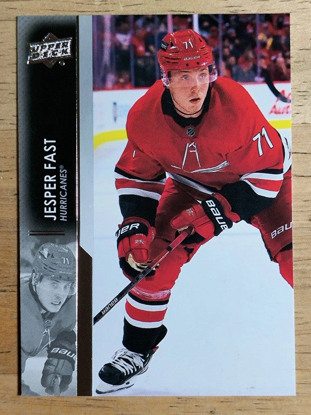 2021-22 Upper Deck #282 Jesper Fast