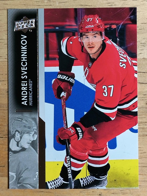 2021-22 Upper Deck #286 Andrei Svechnikov