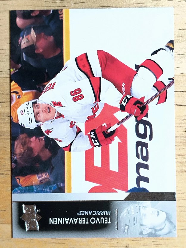 2021-22 Upper Deck #287 Teuvo Teravainen