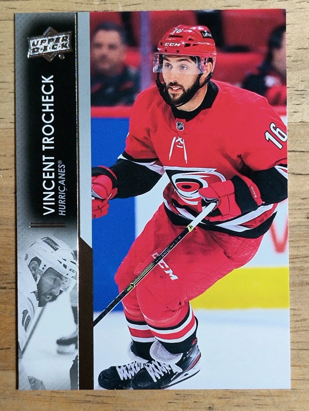2021-22 Upper Deck #288 Vincent Trocheck