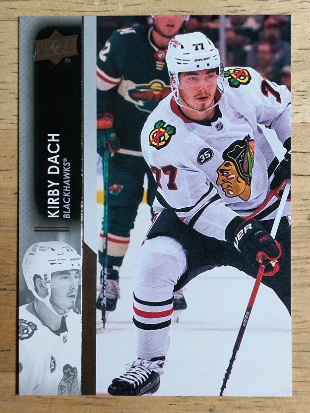 2021-22 Upper Deck #289 Kirby Dach
