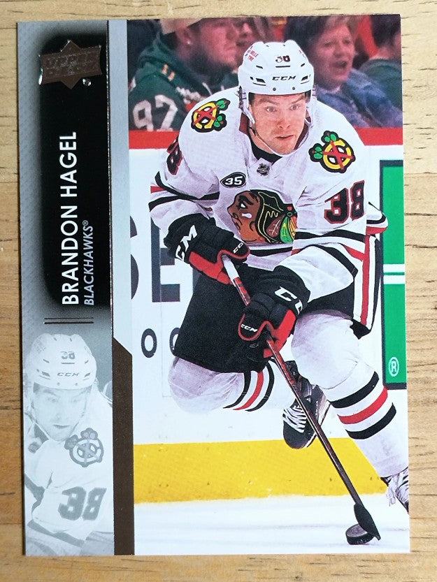 2021-22 Upper Deck #291 Brandon Hagel