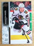 2021-22 Upper Deck #291 Brandon Hagel