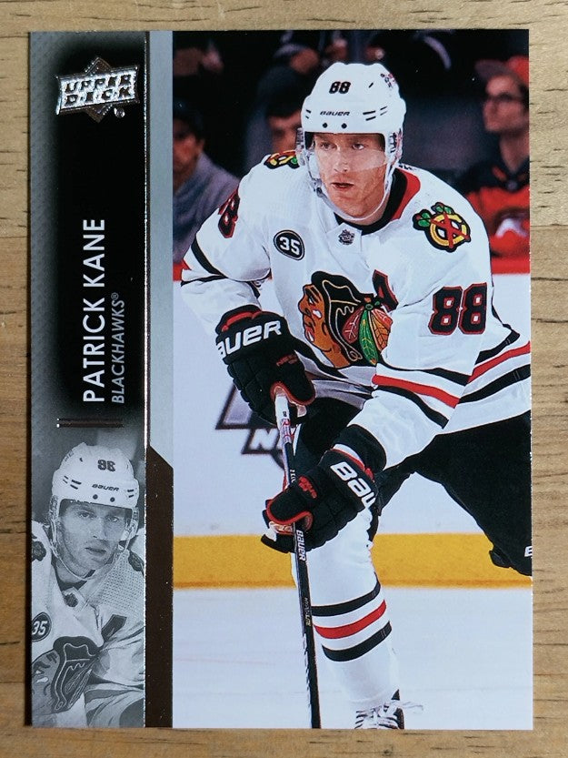 2021-22 Upper Deck #292 Patrick Kane