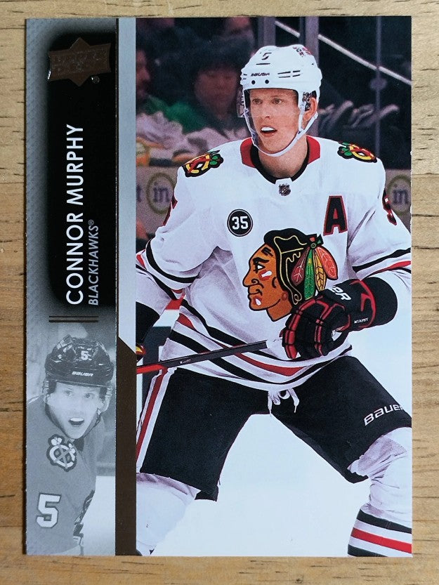 2021-22 Upper Deck #293 Connor Murphy