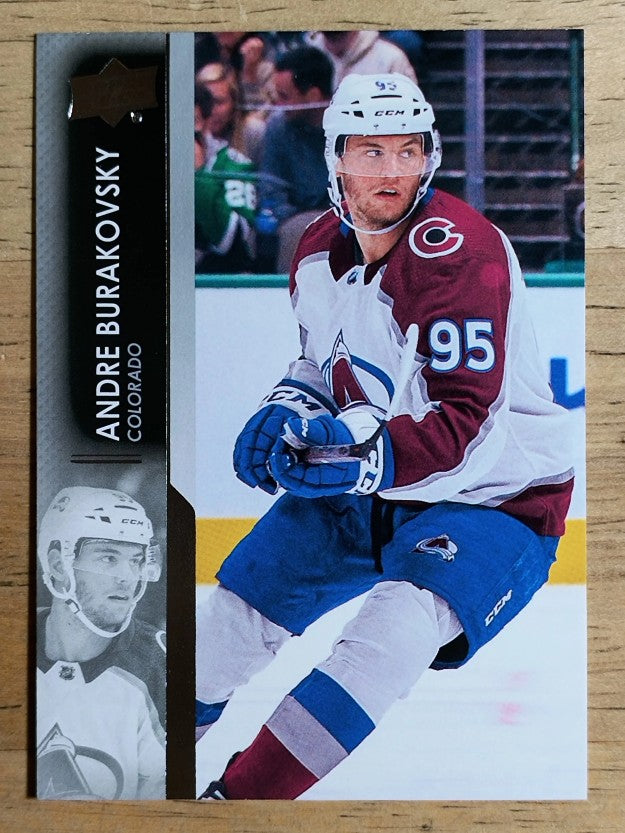 2021-22 Upper Deck #295 Andre Burakovsky