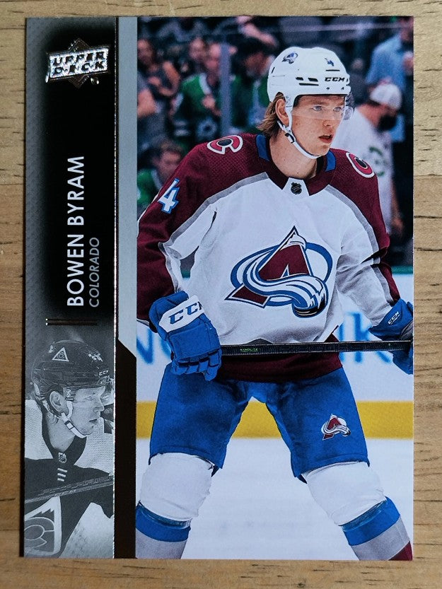 2021-22 Upper Deck #296 Bowen Byram