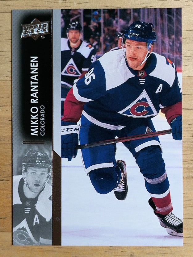 2021-22 Upper Deck #300 Mikko Rantanen