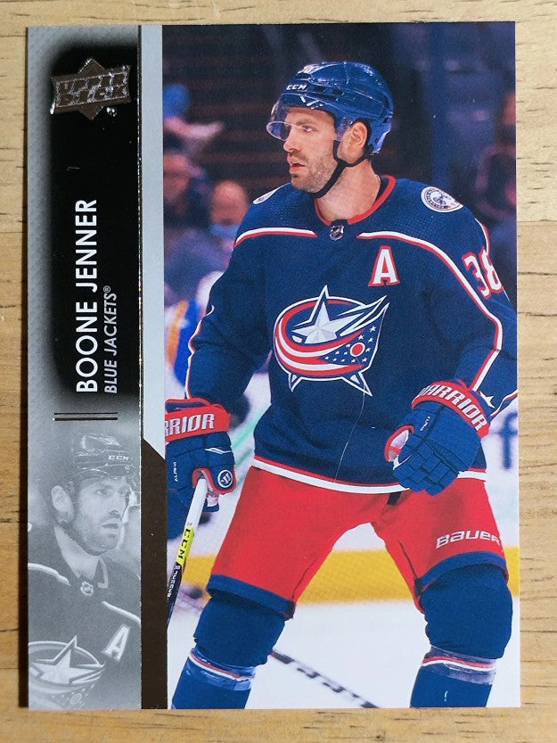2021-22 Upper Deck #303 Boone Jenner