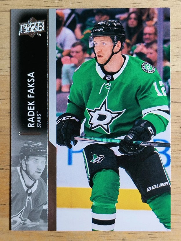 2021-22 Upper Deck #308 Radek Faksa