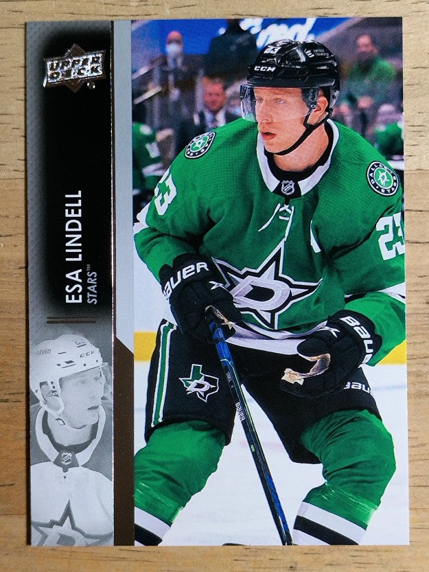 2021-22 Upper Deck #310 Esa Lindell