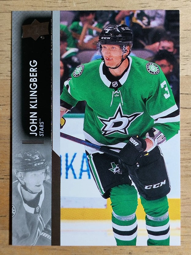2021-22 Upper Deck #311 John Klingberg